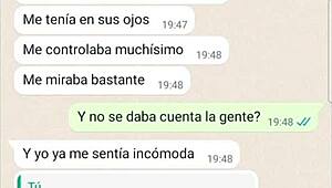 my latina girlfriend tells dirty story when we broke up