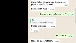 my latina girlfriend tells dirty story when we broke up