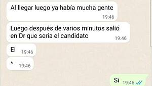 my latina girlfriend tells dirty story when we broke up