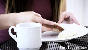 i cumsprayed that babe while drillin her