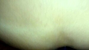 wife's ass eaten by slut