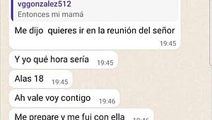 my latina girlfriend tells dirty story when we broke up