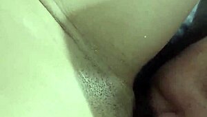 I lick shaved pussy in POV