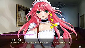 女仆Momo大奶处女骚戏