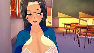 Hey, craving that best friend's tight spot in Shinmai Maou NTR? 😏