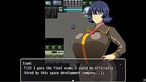 Tight Suits Huge Tits