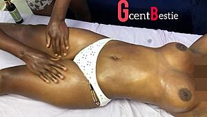 Passion and Skill in This Oiled Massage Session for Relaxation