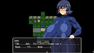 Tight Suits Huge Tits