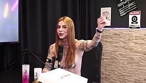 Fiery Redhead Says Goodbye To Drugs!