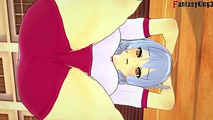 Hey, craving that best friend's tight spot in Shinmai Maou NTR? 😏