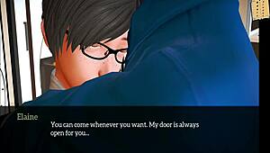 my new family episode 207 in 3d anime