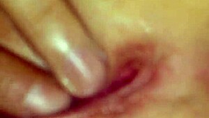 Young stripper with wet pussy getting fucked and squirting