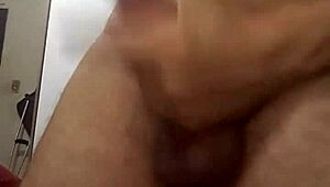 Girlfriend cums heavily after intense fucking with friend