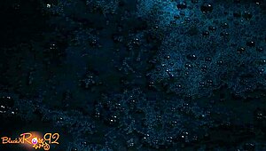 the ooze roleplay milf lipstick hairy brunette messy costumes halloween fetish black