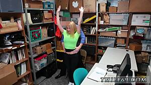 hey, you seen this blonde teen get creampied? how wild is a 69 with lp officer!