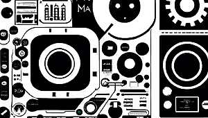 C23 robot whores party in this dystopian sex machine fetish video.