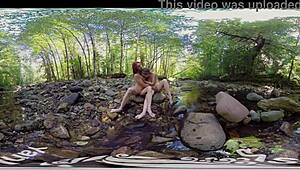 yanks amateurs ana molly and belle enjoy lesbian fun outdoors