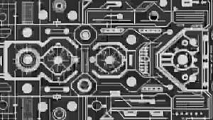 C23 robot whores party in this dystopian sex machine fetish video.