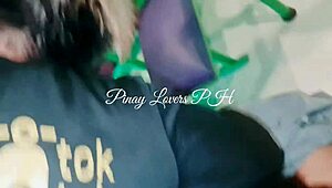 Pinay Scandal Threesome with Stunning Magaganda Pinay in Wild Action!