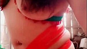 Is This Step-Sister Cheating in the Warehouse with Her Lover?