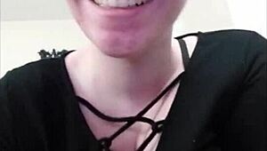 Big tiddy goth girlfriend faces raw humiliation in this wild sexting compilation