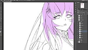 Hentai Busty Athena of Saint Seiya Shows Off Her Huge Boobs in Wild Scenes. Her Curves Are Unreal!