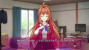 Ever tried a wild bukkake hentai game like this?