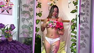 yo, ever seen annie take it deep in her colombian ass?