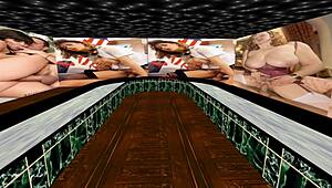 Surprise date with big tits