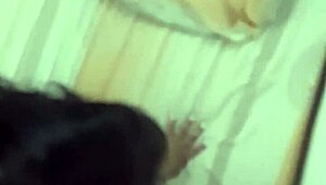 Man, she's swallowing my load like a pro Venezuelan teen! 😜