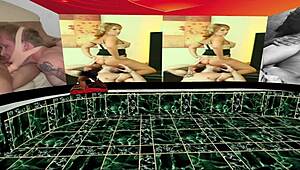 Surprise date with big tits