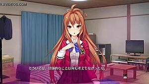 Ever tried a wild bukkake hentai game like this?