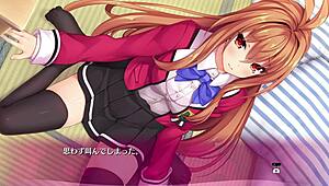 Ever tried a wild bukkake hentai game like this?