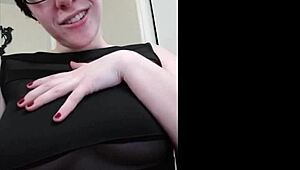 Big tiddy goth girlfriend faces raw humiliation in this wild sexting compilation