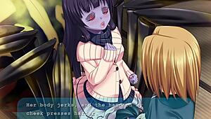 princess x fan disc ep2, having sex with spiderwomen in hentai game 😘