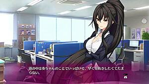 Ever tried a wild bukkake hentai game like this?