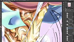 Hentai Busty Athena Saint Seiya’dan Kocaman Göğüslerini Vahşi Sahnelerde Sergiliyor