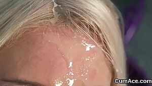 Randy Looker Swallows Cumshot After Wild Blowbang