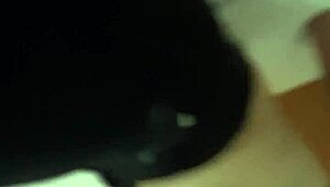 Man, she's swallowing my load like a pro Venezuelan teen! 😜