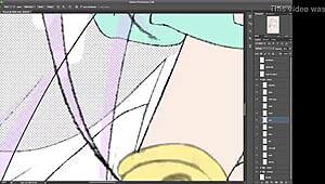 Hentai Busty Athena of Saint Seiya Shows Off Her Huge Boobs in Wild Scenes. Her Curves Are Unreal!