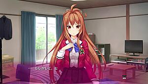 Ever tried a wild bukkake hentai game like this?