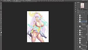 Hentai Busty Athena of Saint Seiya Shows Off Her Huge Boobs in Wild Scenes. Her Curves Are Unreal!