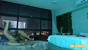 big cock pounds new girlfriend at carnival