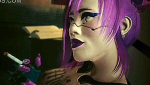 Have you seen Rita Wheeler's sex scene in Cyberpunk 2077