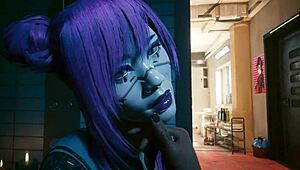Have you seen Rita Wheeler's sex scene in Cyberpunk 2077