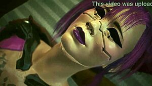 Have you seen Rita Wheeler's sex scene in Cyberpunk 2077