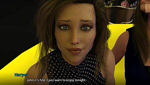 WVM 127: Film Stars Watch Erotic 3D MILF Ass And Tits Scene