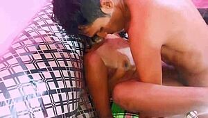 He Enjoyed a Wild Foursome with Hanif and Popy