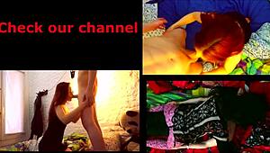 Lena Rica's steamy afternoon sex with redhead flair