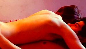 Lena Rica's steamy afternoon sex with redhead flair